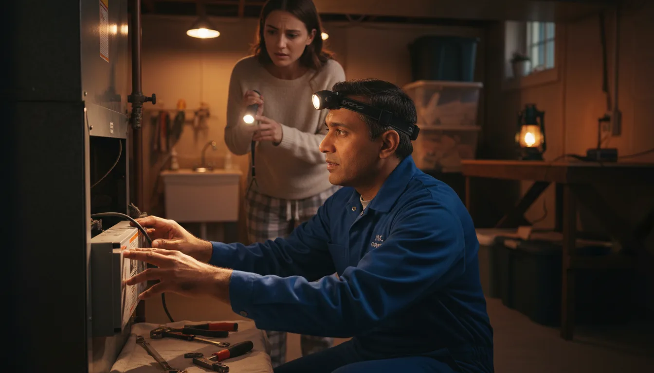 Emergency HVAC Repair in Velva, ND near me · HVAC